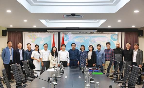 Trường Đại học Xây dựng Hà Nội và Viện Thiết kế - Bộ Quốc phòng trao đổi và đẩy mạnh các hoạt động hợp tác .
