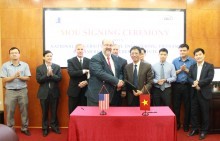 Lễ ký kết thỏa thuận hợp tác quốc tế giữa Trường Đại học Xây dựng và Viện Bê tông Hoa Kỳ (ACI)