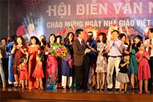 Hội diễn văn nghệ CBVC năm học 2015-2016 chào mừng ngày nhà giáo Việt Nam 20/11
