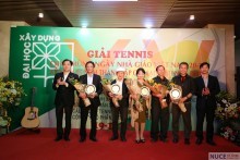 Giải Tennis Trường Đại học Xây dựng lần thứ XV năm 2017