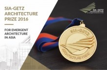 KTS. Hoàng Thúc Hào được trao giải SIA-Getz Architecture 2016