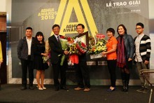 KTS. Hoàng Thúc Hào giành giải thưởng “Kiến trúc sư của năm”