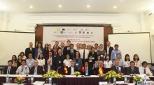 Khai mạc dự án SAUNAC và Hội nghị Thành phố Việt Nam thông minh và bền vững (SSVC)