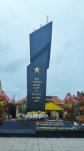 Khánh thành Đài tưởng niệm Liệt sỹ trung đoàn 207