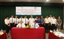 Lễ ký kết thỏa thuận hợp tác giữa Trường Đại học Xây dựng và Tổng công ty đầu tư phát triển đường cao tốc Việt Nam (VEC)