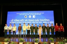 Lễ tổng kết và trao giải Olympic Cơ học toàn quốc lần thứ XXX - năm 2018