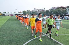 Tổng kết các hoạt động thể thao chào mừng ngày Nhà giáo Việt Nam 20/11/2015