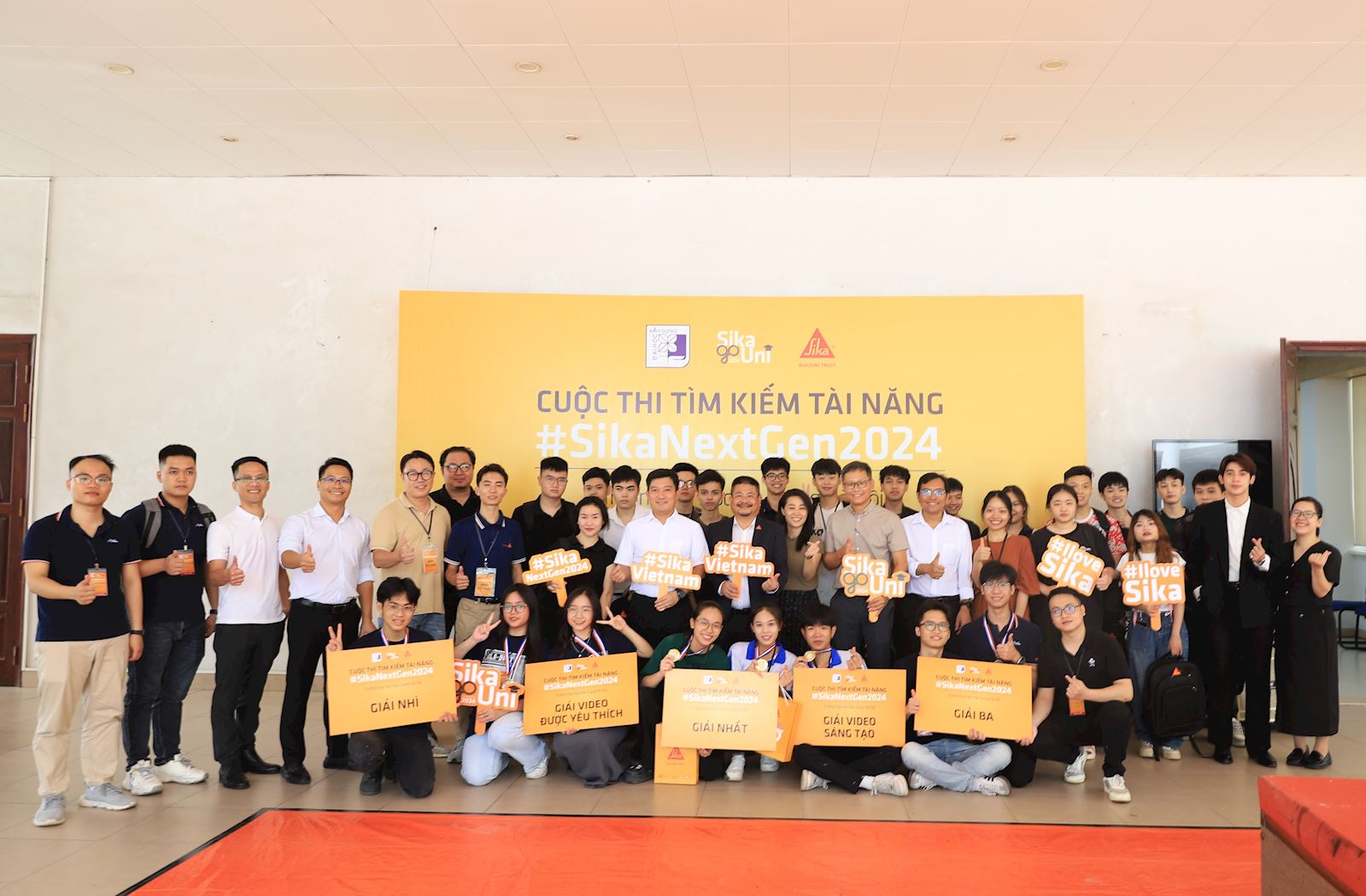 Trường Đại học Xây dựng Hà Nội và Công ty Sika Việt Nam ký kết thỏa ...
