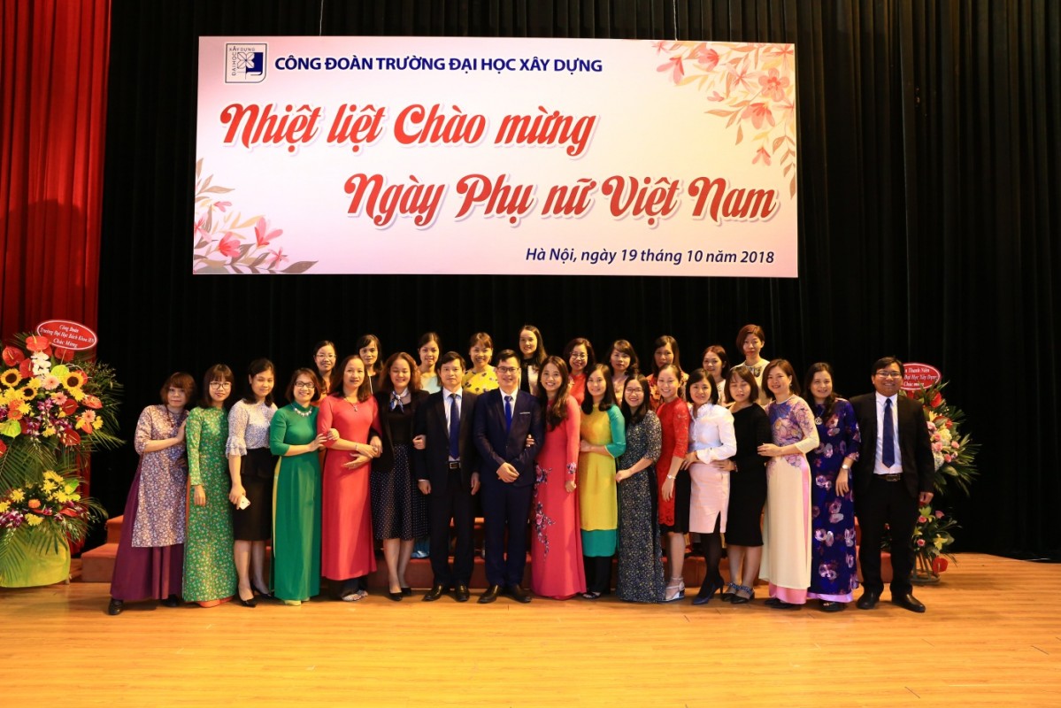Chào mừng ngày Phụ nữ Việt Nam 20-10