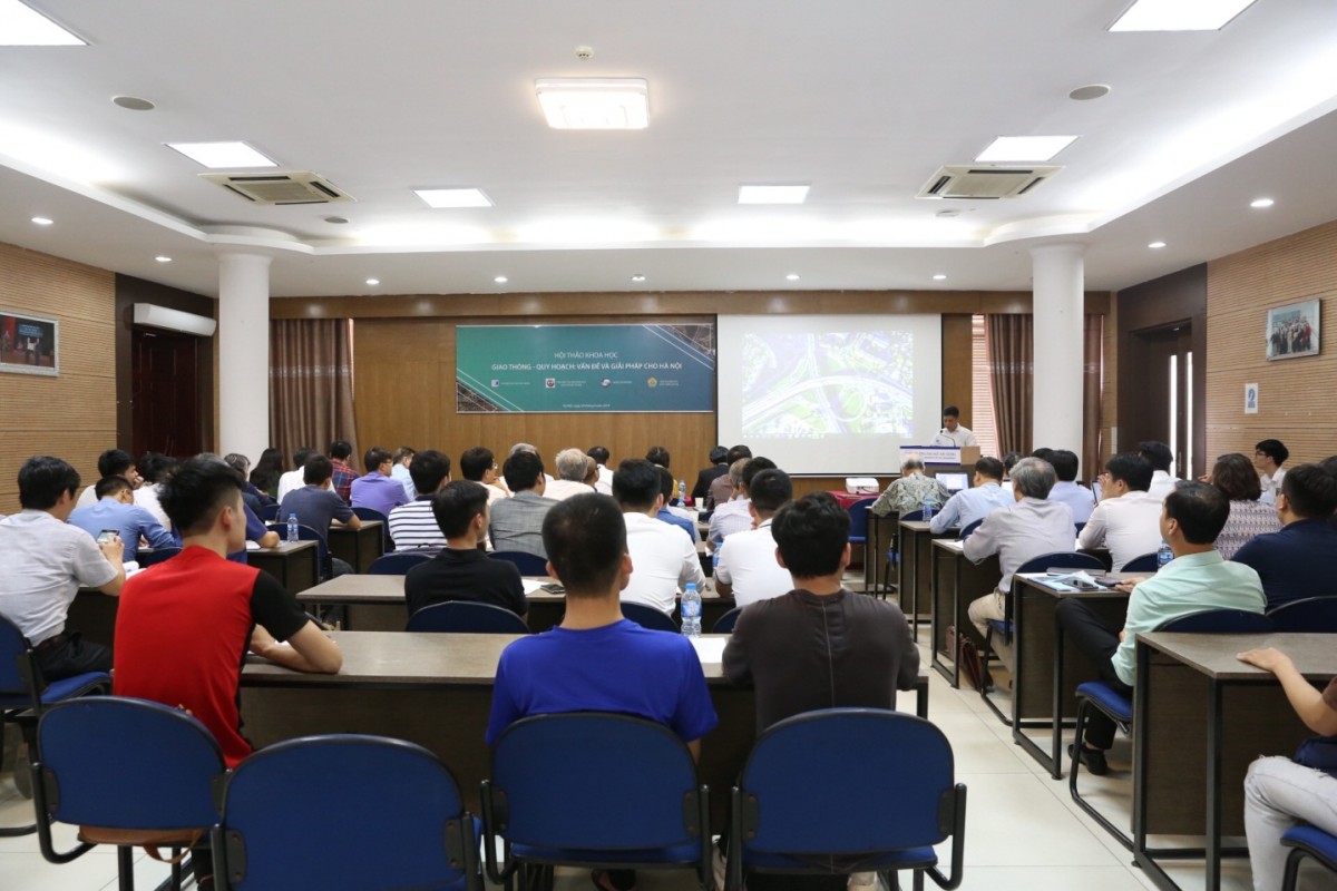 Hội thảo khoa học Giao thông – Quy hoạch: Vấn đề và giải pháp cho Hà Nội