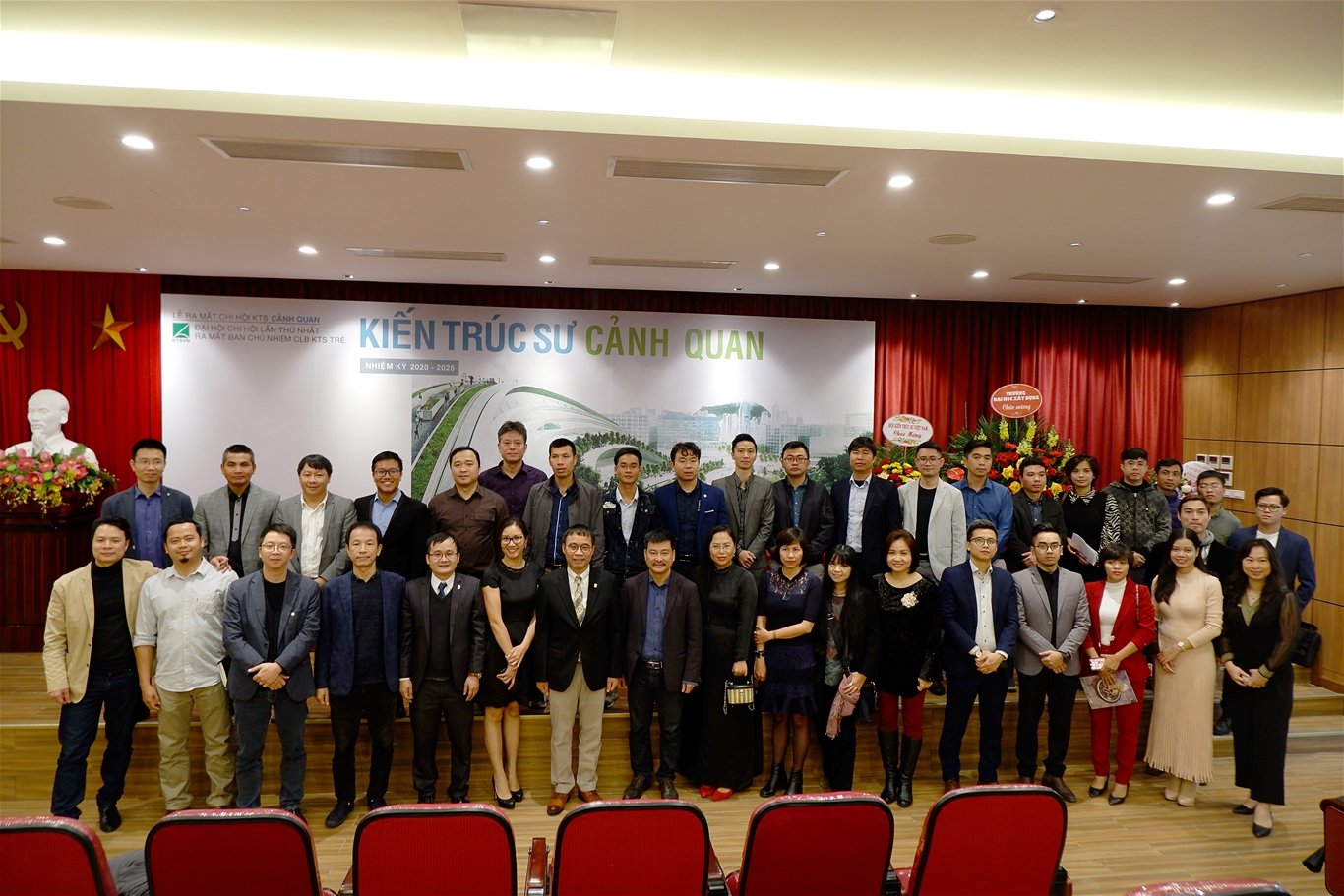Lễ ra mắt Chi hội Kiến trúc sư Cảnh quan đầu tiên tại Việt Nam