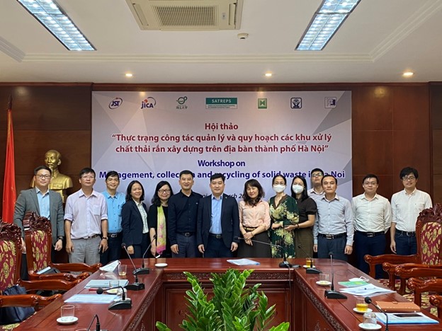Hội thảo trực tuyến về "Thực trạng công tác quản lý và quy hoạch các khu chất thải rắn trên địa bàn thành phố Hà Nội”