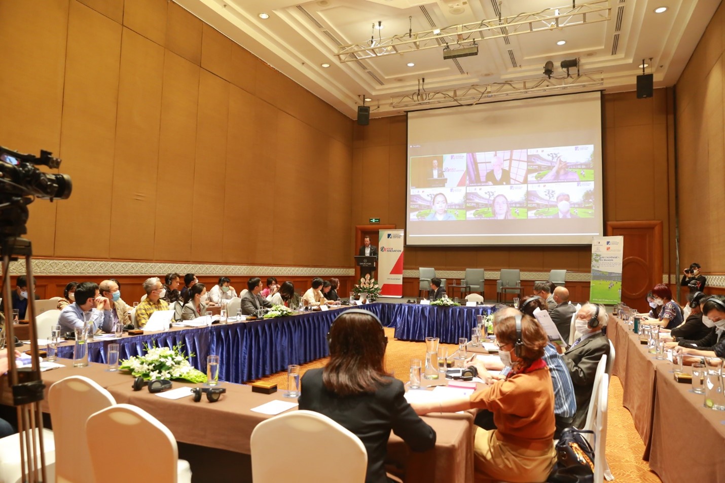 Hội thảo “Chính sách và thực tiễn trong việc kết nối người sử dụng công trình nhằm thúc đẩy môi trường sống lành mạnh, bền vững ở các thành phố Việt Nam”