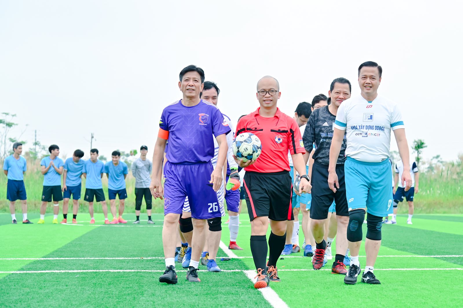 Lễ Bế mạc Giải Bóng đá Truyền thống Cán bộ Viên chức HUCE-League 2022 Chào mừng ngày Nhà giáo Việt Nam 20/11