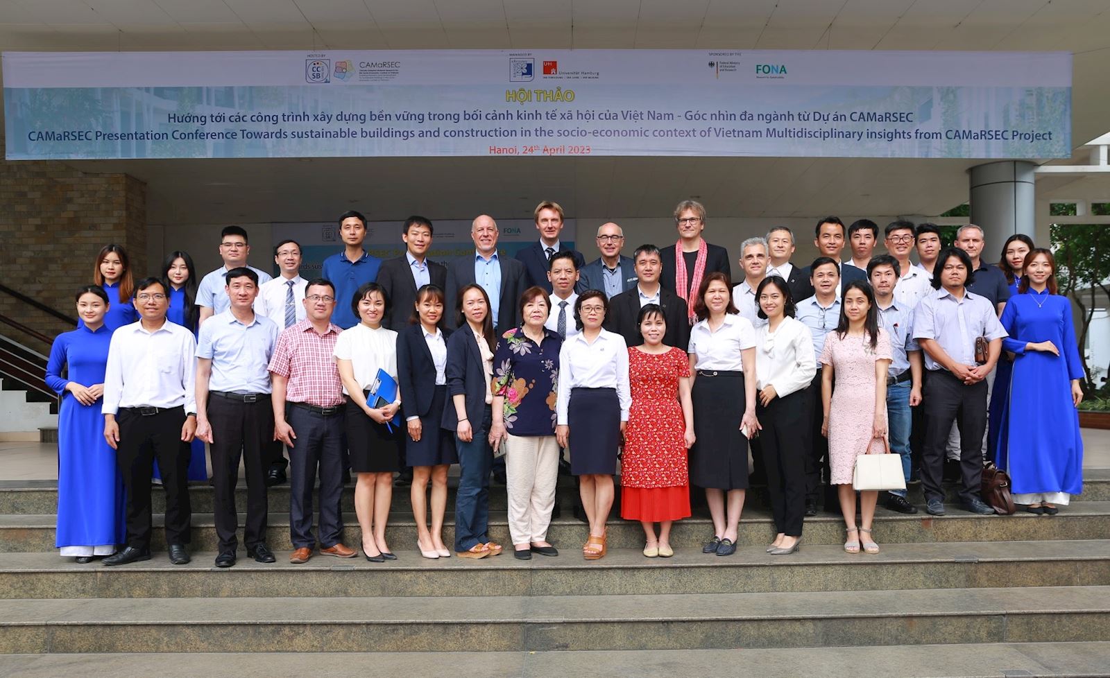 Hội thảo Dự án CAMaRSEC: Hướng tới các công trình xây dựng bền vững trong bối cảnh kinh tế xã hội của Việt Nam – Góc nhìn đa ngành từ Dự án CAMaRSEC