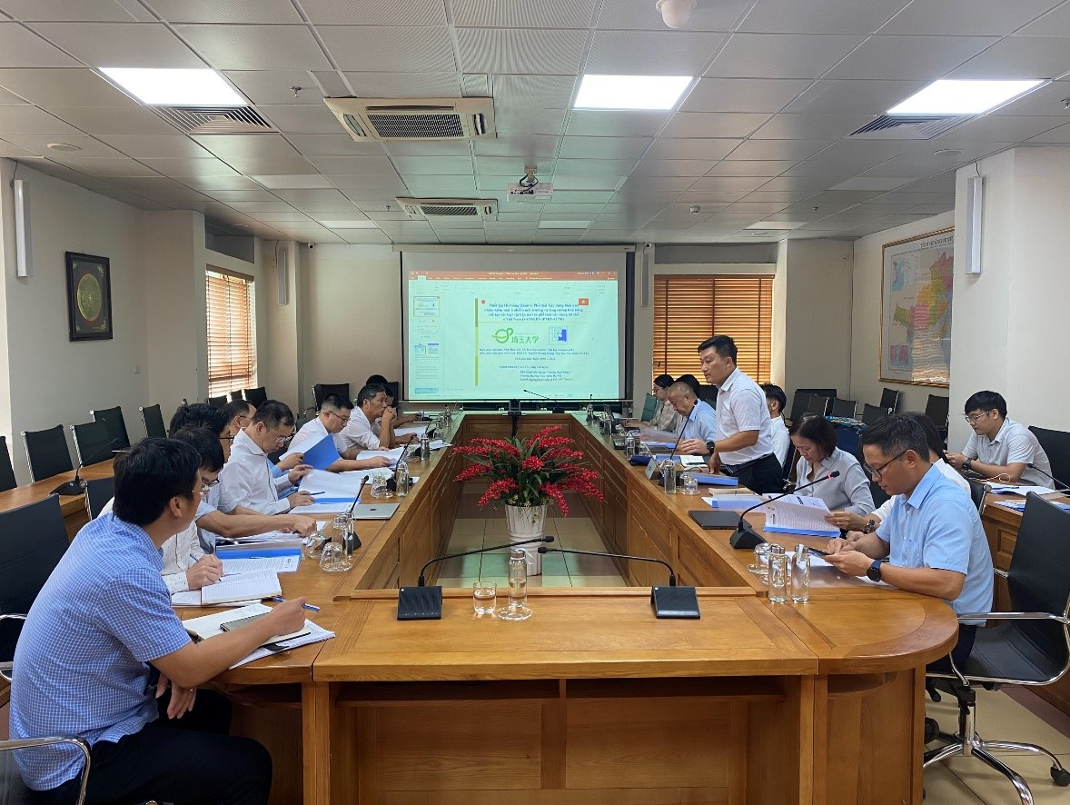 Phiên họp thứ nhất của “Tổ công tác về thúc đẩy quản lý và tái chế chất thải rắn xây dựng trên địa bàn tỉnh Quảng Ninh” - Dự án SATREPS