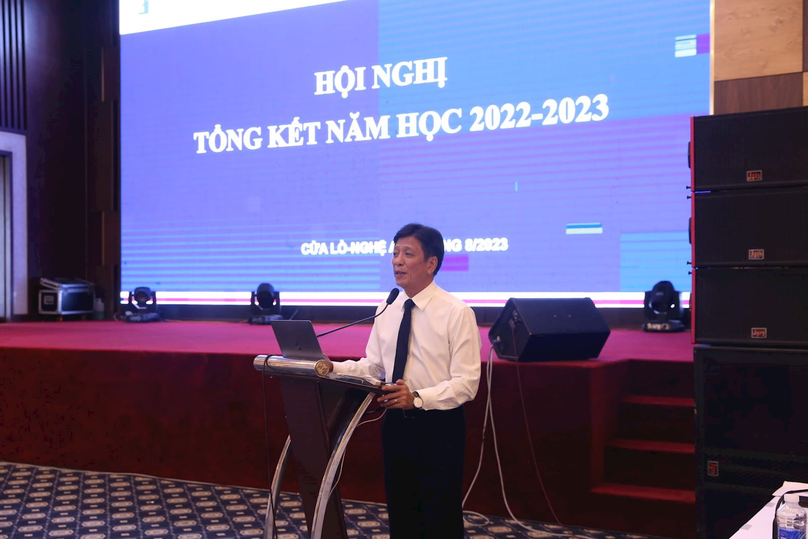 Hội nghị tổng kết năm học 2022-2023 và triển khai nhiệm vụ trọng tâm năm học 2023-2024