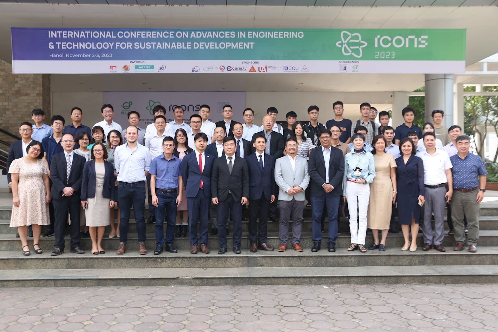 Hội nghị quốc tế lần Thứ nhất về những tiến bộ trong kỹ thuật và công nghệ hướng đến phát triển bền vững