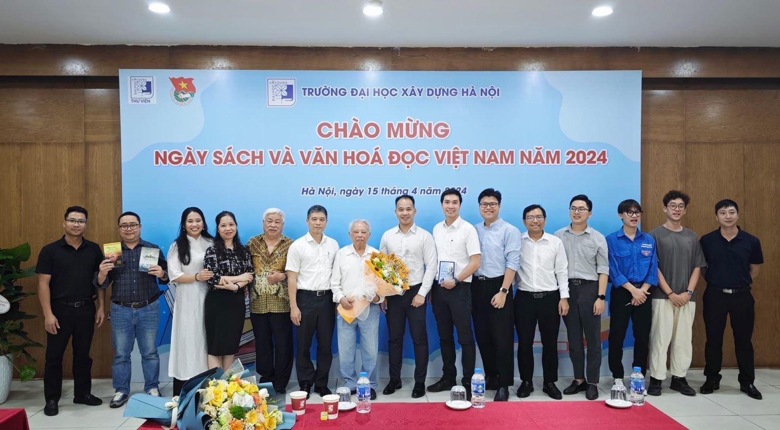 Trường Đại học Xây dựng Hà Nội hưởng ứng ngày Sách và Bản quyền Thế giới và Ngày Sách và Văn hóa đọc Việt Nam.