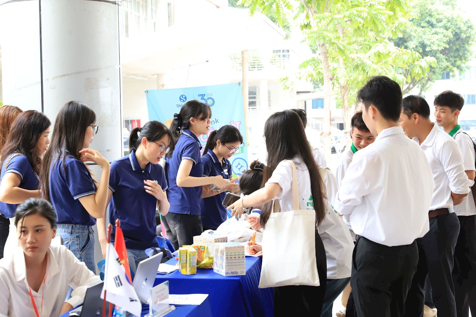 HỘI THẢO DU HỌC HÀN QUỐC "GIỚI THIỆU CÁC TRƯỜNG ĐẠI HỌC ĐÀO TẠO NHÂN LỰC KỸ THUẬT NƯỚC NGOÀI CHO NGÀNH CÔNG NGHIỆP GỐC HÀN QUỐC NĂM 2024"