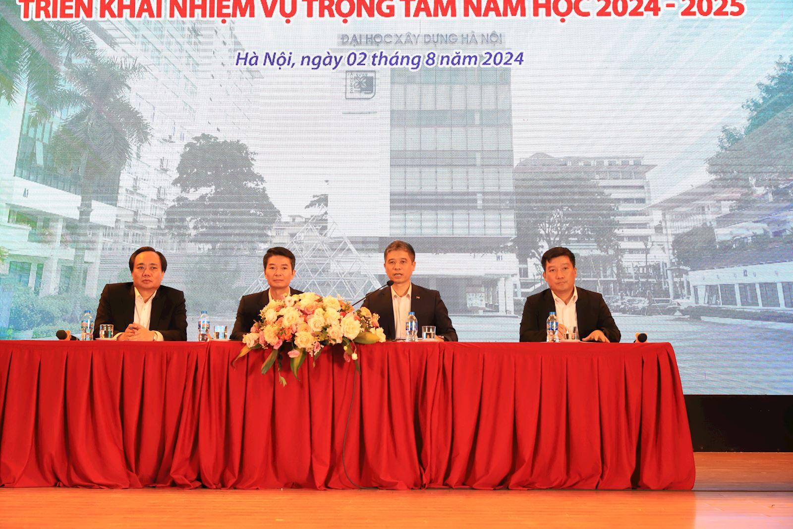 HỘI NGHỊ TỔNG KẾT NĂM HỌC 2023-2024 VÀ TRIỂN KHAI NHIỆM VỤ TRỌNG TÂM NĂM HỌC 2024-2025