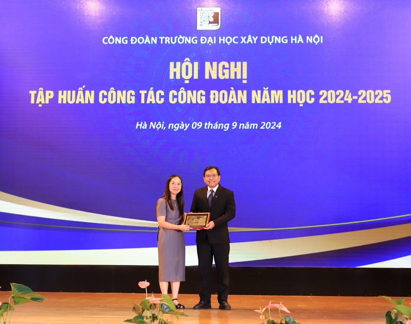 Hội nghị Tập huấn bồi dưỡng Văn hóa học đường