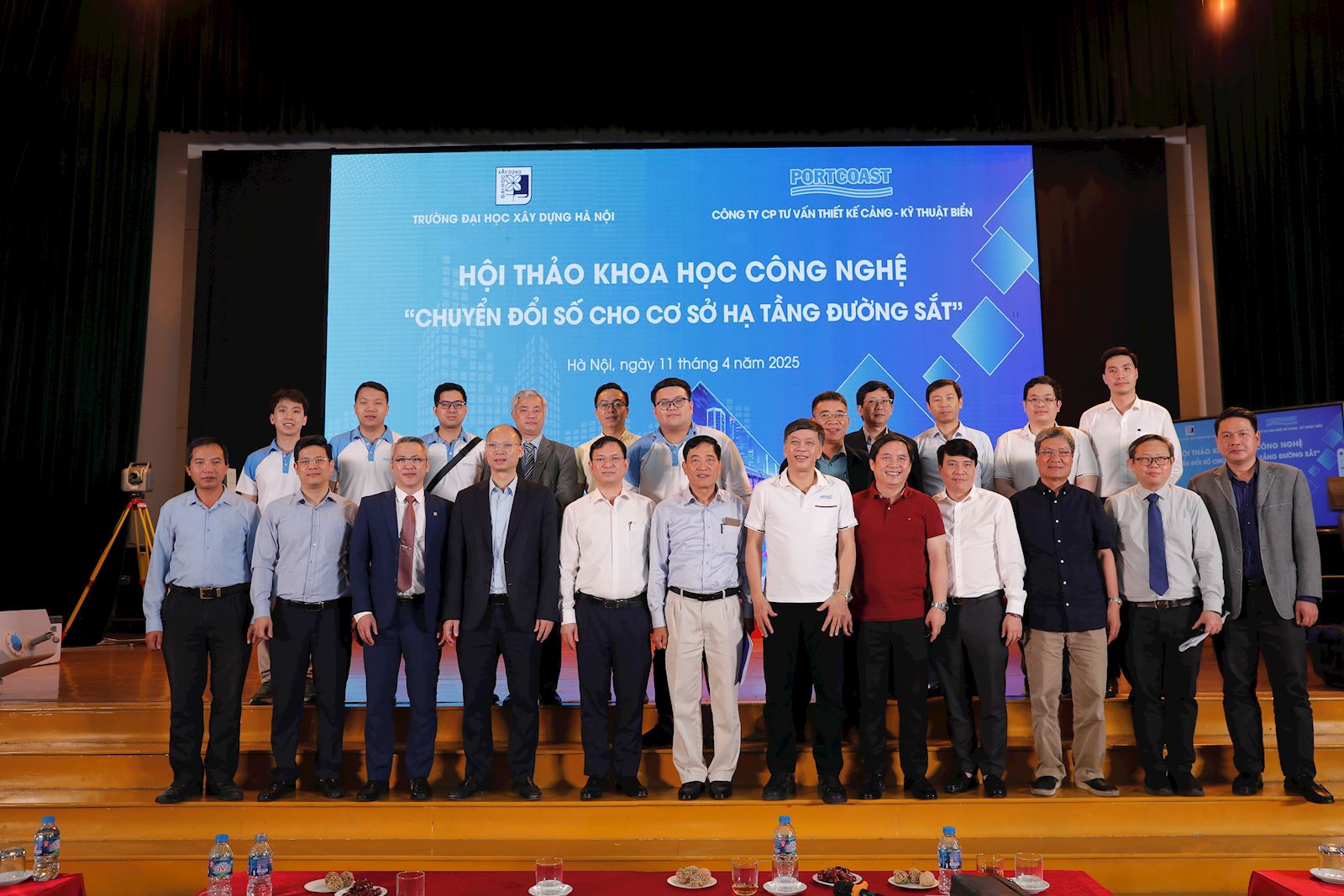 Hội thảo Khoa học công nghệ “Chuyển đổi số cho cơ sở hạ tầng đường sắt”