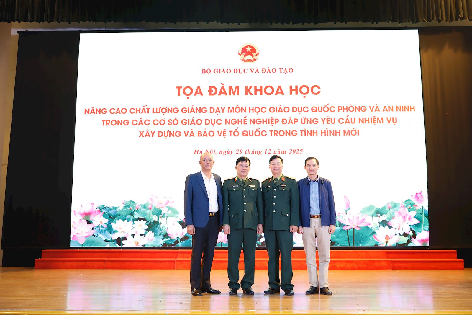 Nâng cao chất lượng giảng dạy môn Giáo dục quốc phòng và an ninh trong các cơ sở giáo dục nghề nghiệp