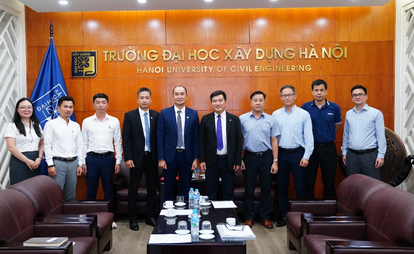 Ký kết thỏa thuận hợp tác với Công ty TNHH Đầu tư Xây dựng DACINCO