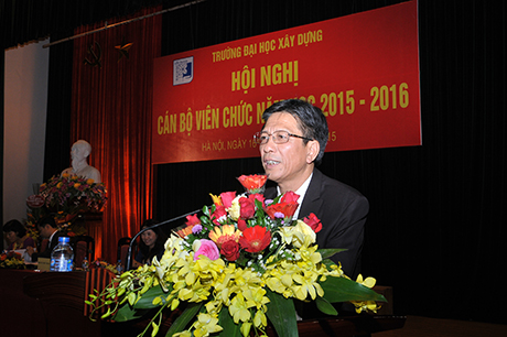 Hội nghị Cán bộ viên chức năm học 2015-2016