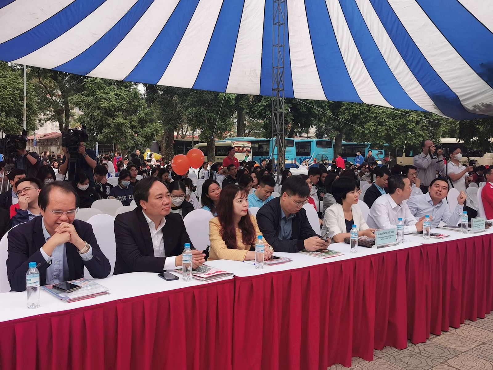 Trường Đại học Xây dựng Hà Nội tham gia Ngày hội Tư vấn Tuyển sinh – Hướng nghiệp năm 2023